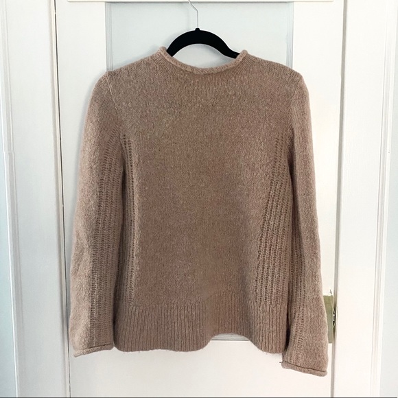 COS Beige Wool-Alpaca Knitted Sweater - Picture 6 of 6